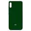 Чохол для Xiaomi Redmi 9A Silicone Case (Dark Green) HC [65629] - мініатюра 1