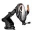 Тримач Hoco whale 3-axis linkage wireless fast charging car holder HW34 center console 15W - мініатюра 2