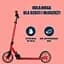 Самокат Hudora Bigwheel UP 200 Red (14152) - миниатюра 4