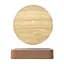 Магнітна левітаційна лампа HCNT Levitating Lamp Jupiter Light Wood Grain SIM10-GW5-J - мініатюра 1