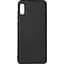 Чохол-накладка Toto MiaMi Leather Case Xiaomi Redmi 9A Black - мініатюра 1