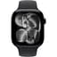 Смарт-часы Apple Watch Series 11 GPS 46mm Jet Black Aluminum Case with Black Sport Band M/L (MEUX4) Б/У [161499] - миниатюра 2