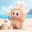 Игрушка-сюрприз Labubu плюшевый брелок в костюме кролика, сидящий V2 Лабубу Случайный цвет - миниатюра 6