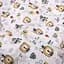 Наволочка MirSon Фланель 014 Lion белая 60х60 см (2200009655173) - миниатюра 5