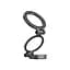 Автотримач XO C161 Apple magsafe magnetic tri-fold phone holder with magnet ring чорний - мініатюра 6