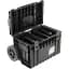Ящик для инструмента Yato 52V S1 2 секции с органайзером на 2-х колесах 66x64.3x48.3 см (YT-09159) - миниатюра 2