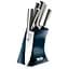 Набор ножей из 6 предметов Berlinger Haus Metallic Line Aquamarine Edition (BH-2452) - миниатюра 1