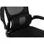 Офісне крісло GT Racer X-5728, чорне (X-5728 Black) - мініатюра 7