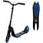 Самокат Best Scooter 92х48х104 см Черно-синий 000231382 - миниатюра 1