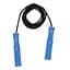 Дитяча Скакалка №1 Colorplast 0749(Blue) діаметр 3,7 мм, довжина 270 см, чорна - мініатюра 1