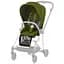 Комплект текстилю Cybex Mios Khaki green, оливковий (521002543) - мініатюра 3