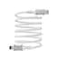Кабель Havit CB6298 PD30W USB-C - Lightning 1 м белый (HV-CB6298-WH) - миниатюра 2
