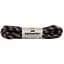 Шнурівки Zamberlan Laces Round 175 Black/Orange (1054-006.1677) - мініатюра 1