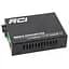 Медіаконвертер RCI 100M, 20km, SC, RJ45, Tx 1310nm, standart size metal case (RCI902W-FE-20-T) - мініатюра 1