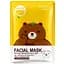 Маска тканинна Bioaqua Fasial Animal Mask, з есенцією зеленого чаю, 30 г - мініатюра 1