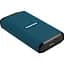 Зовнішній SSD накопичувач Transcend ESD410C 1TB Dark Blue (TS1TESD410C) [109780] - мініатюра 3