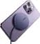Бездротовий зарядний пристрій Baseus Simple Xiaomini3 Magnetic Wireless Charger 15W CCJJ040205 Purple - мініатюра 3
