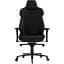 Геймерское кресло GT Racer (X-8703 Fabric Black) - миниатюра 3