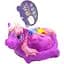 Набір іграшок для купання Bibi Toys Єдиноріг 4 шт. (760875BT) - мініатюра 3