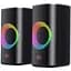 Колонки ігрові Havit HV-SK212SE USB RGB Stereo black (HV-SK212SE) - мініатюра 2