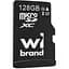 Карта пам'яті Wibrand microSDXC 128GB Class 10 UHS-I U3 (WICDHU3/128GB) - мініатюра 1