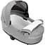 Коляска Cybex Balios S 3 в1 BLK Lava Grey сіра (522005363) - мініатюра 6