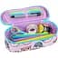 Пенал на молнии CoolPack Campus Happy Donuts, с органайзером для ручек, 23х9х5 см (F062665) - миниатюра 2
