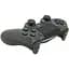 Геймпад джойстик DoubleShock Wireless PS4 Double Motor Vibration DUALSHOCK 4 Gey-Black - мініатюра 1