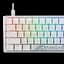 Клавіатура Ducky One 3 Mini Cherry MX Red UA RGB White (DKON2161ST-RUAPXPWWWSC1) - мініатюра 1