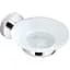 Мильниця Perfect Sanitary Appliances SP 8122, Хром - мініатюра 3
