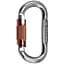 Карабін Rock Empire Carabiner Steel O-KL-3T (1053-ZRC034.000+0000W0016) - мініатюра 1