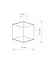 Уличный светильник Nowodvorski 8143 Triangles led - миниатюра 2