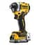 Шурупокрут ударний акумуляторний DeWalt безщітковий з АКБ та ЗП (DCF860E2T) - мініатюра 1