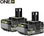 Набор аккумуляторов ONE+ RB1850X2 18В Ryobi hoz0014311 - миниатюра 1