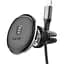 Автодержатель Baseus Magnetic Air Vent Car Mount With Cable Clip Black (SUGX020001) [100043] - миниатюра 6