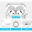 Чохол AhaStyle Transparent TPU Silicone Case для AirPods 4 Clear [133821] - мініатюра 3