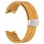 Ремешок для Samsung Galaxy Watch 4 40mm - желто-горчичный ширина крепления 20мм силикон Watchbands Cls (W15-6WB19442177) - миниатюра 1