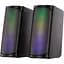 Акустична система 2E PCS231 RGB Matrix, 2.0, USB, Black - мініатюра 1