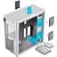 Корпус GameMax MeshBox PRO WT White - мініатюра 10