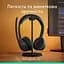 Bluetooth-гарнитура беспроводная накладная Logitech Zone 300 Wireless (981-001407) черная - миниатюра 3