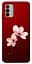 Чохол Demsky Sakura red для Nokia G42 - мініатюра 1