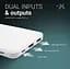 Внешний аккумулятор Voltronic Power X K521 10000mAh белый - миниатюра 4