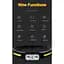 Налобный фонарь Coba CB-802 с датчиком движения, белым и красным светом XPE + COB Type-C IPX4 - миниатюра 6