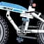 Конструктор велосипед  ZHEGAO COOl  DESIGN BIKE спортивний швидкісний  228 деталей - мініатюра 5