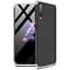 Чехол-накладка GKK 3 in 1 Hard PC Case Samsung Galaxy A50 Silver/Black - миниатюра 1