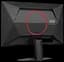Монiтор 24.5" AOC 25G4SRE Black/Red - мініатюра 9