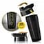 Шейкер спортивний 4FIZJO Ultra 700 мл Black/Gold (P-5905973407038) - мініатюра 10