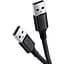Кабель Ugreen US102 USB-A 2.0 Male to Male 2м чорний (10311) - мініатюра 1
