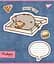 Набір зошитів Yes Pusheen. Snack time А5 в лінійку 12 аркушів 25 шт. (767229) - мініатюра 6