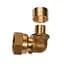 Коліно натяжне з накидною гайкою Isoltubex 20x1/2″ СTMCC2012 000016456 - мініатюра 1